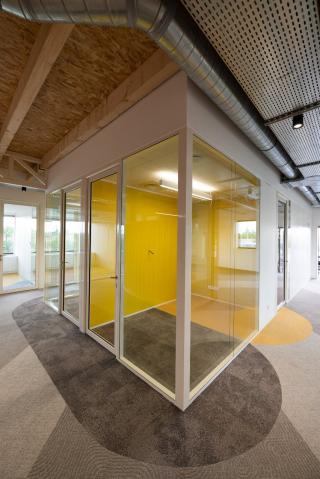 Caractéristiques immeuble de bureaux GSE