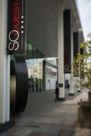 Le centre commercial