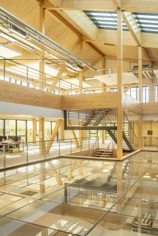 Caractéristiques lot 1