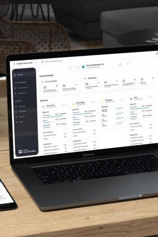 Collecter, organiser, valoriser et distribuer la data générée par l’usage des bâtiments