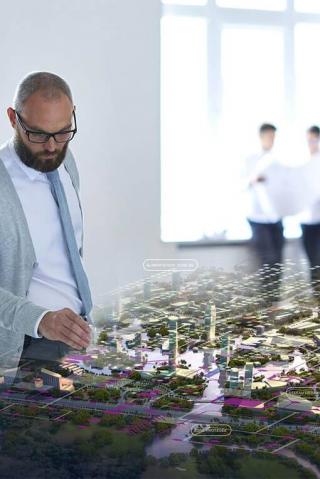 Une plateforme d’ingénierie 3D urbaine pour gérer et développer le territoire